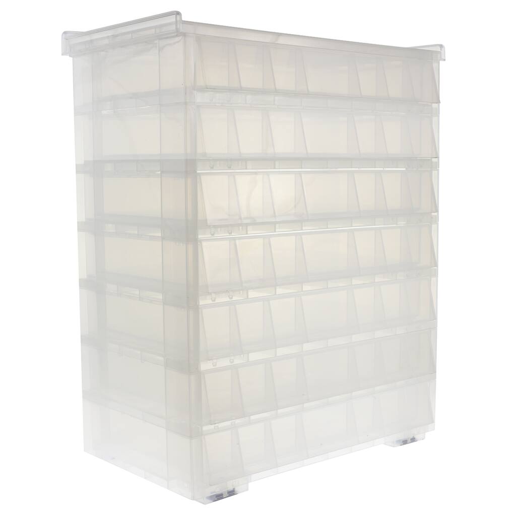 The Clear Desktop Organizer By Recollections At Michaels Clear Desktop Organizer By Recollections Img